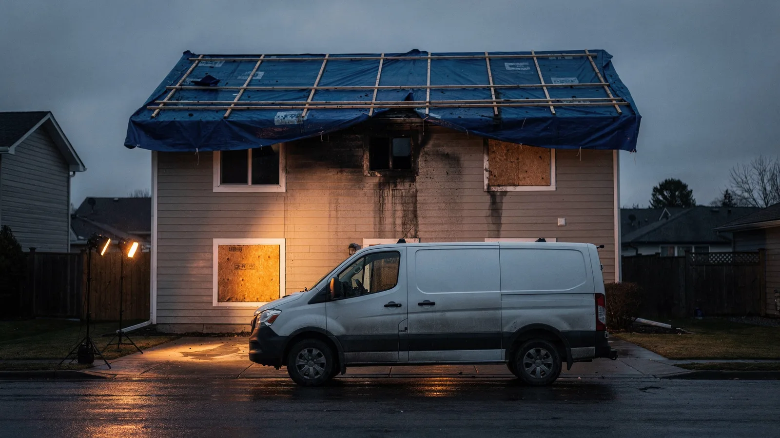 Fire Damage Restoration in Centerton, AR near me